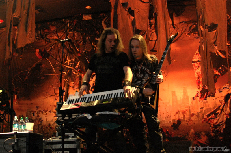 Children Of Bodom @ Children of Bodom and Revocation (Austin, TX)