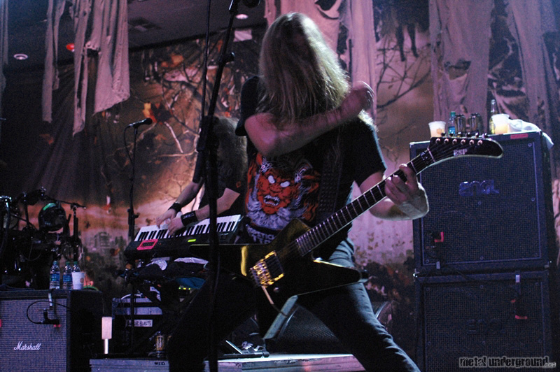 Children Of Bodom @ Children of Bodom and Revocation (Austin, TX)