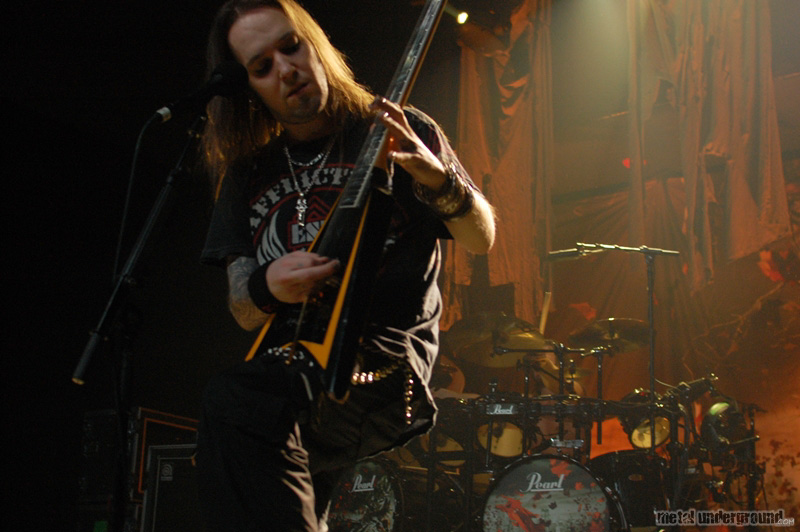 Children Of Bodom @ Children of Bodom and Revocation (Austin, TX)
