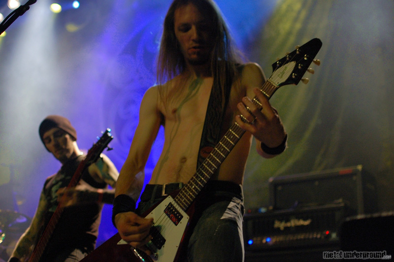 Eluveitie @ Children of Bodom and Revocation (Austin, TX)
