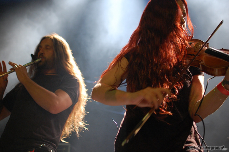 Eluveitie @ Children of Bodom and Revocation (Austin, TX)