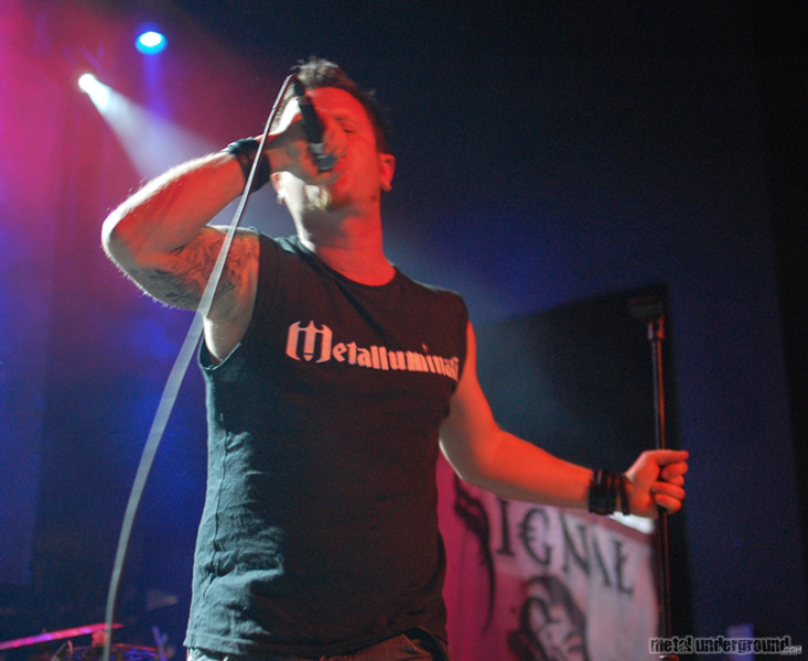 Threat Signal @ Children of Bodom and Revocation (Austin, TX)