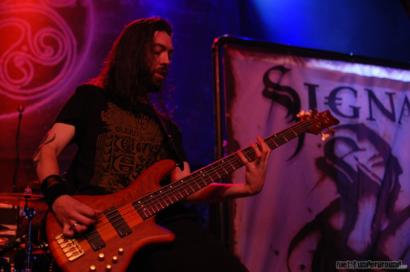 Threat Signal @ Children of Bodom and Revocation (Austin, TX)