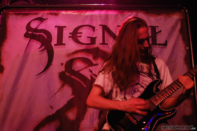 Threat Signal @ Children of Bodom and Revocation (Austin, TX)