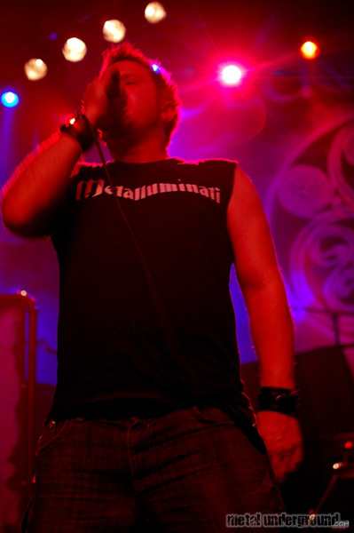 Threat Signal @ Children of Bodom and Revocation (Austin, TX)