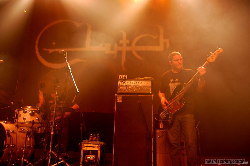 Clutch @ Clutch At Emo's Closing Show (Austin, TX)