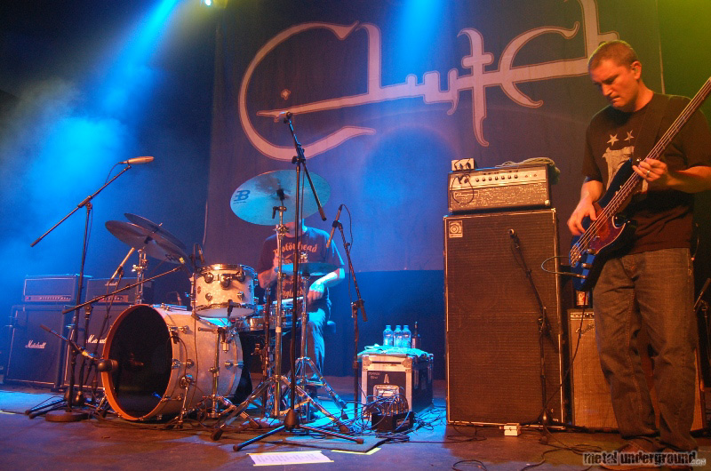 Clutch @ Clutch At Emo's Closing Show (Austin, TX)