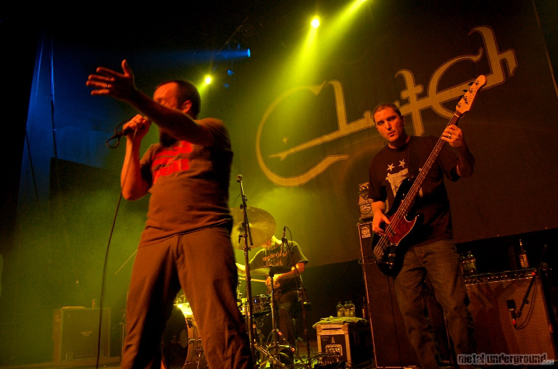 Clutch @ Clutch At Emo's Closing Show (Austin, TX)