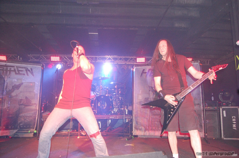 Heathen @ Destruction Headlining Tour (San Antonio, TX)