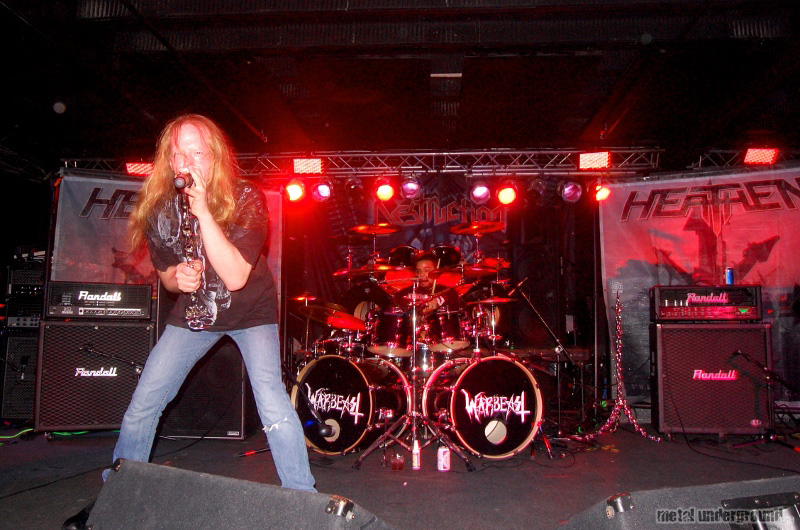 Warbeast @ Destruction Headlining Tour (San Antonio, TX)