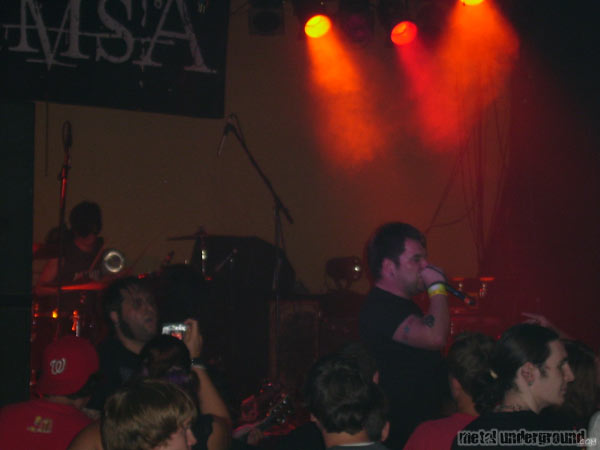 The Agony Scene @ Dirty Black Summer Tour 2005 (Springfield, VA)