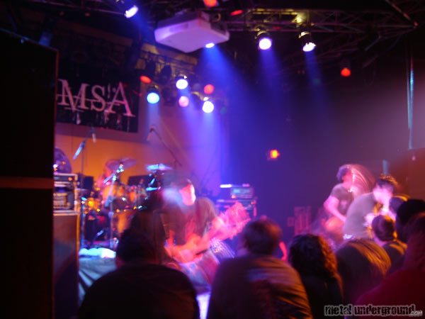 The Esoteric @ Dirty Black Summer Tour 2005 (Springfield, VA)