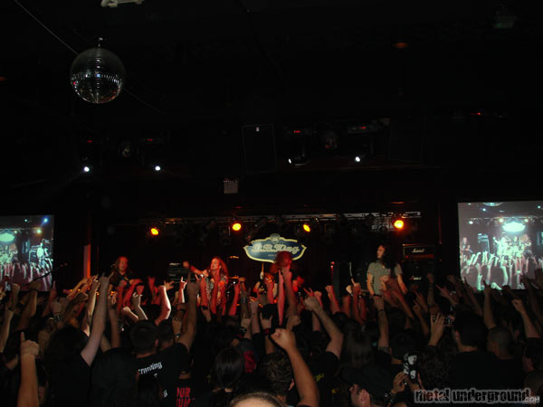 Edguy @ Edguy and Into Eternity 2005 (New York, NY)