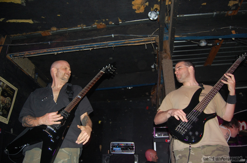 Exhorder @ Exhorder and Rigor Mortis 2011 Texas Mini-Tour (Austin, Texas)