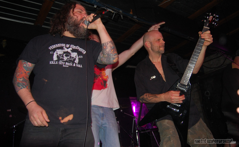 Exhorder @ Exhorder and Rigor Mortis 2011 Texas Mini-Tour (Austin, Texas)