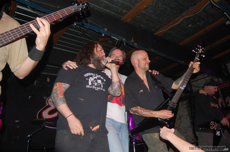 Exhorder @ Exhorder and Rigor Mortis 2011 Texas Mini-Tour (Austin, Texas)