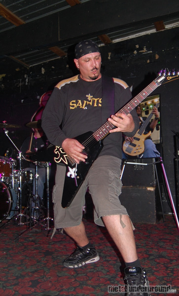 Exhorder @ Exhorder and Rigor Mortis 2011 Texas Mini-Tour (Austin, Texas)