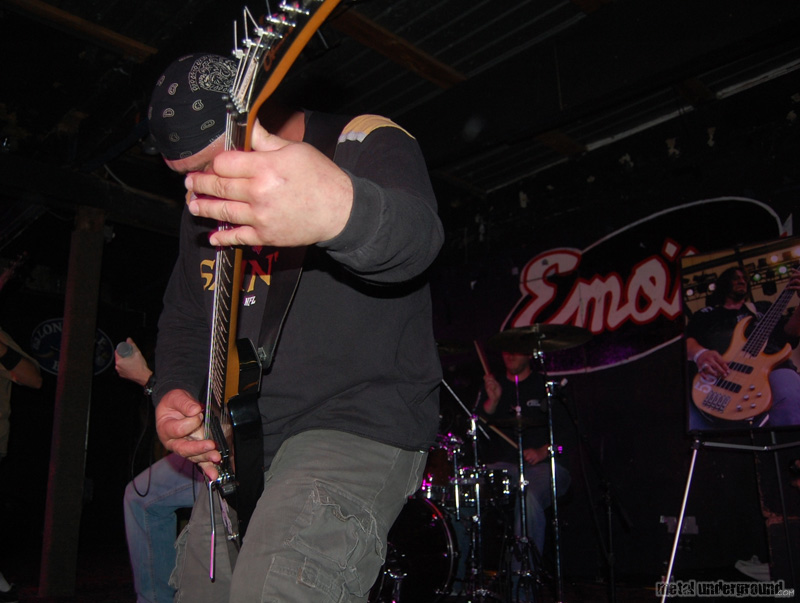 Exhorder @ Exhorder and Rigor Mortis 2011 Texas Mini-Tour (Austin, Texas)