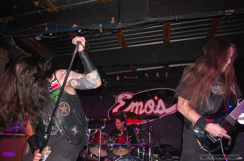 Hod @ Exhorder and Rigor Mortis 2011 Texas Mini-Tour (Austin, Texas)