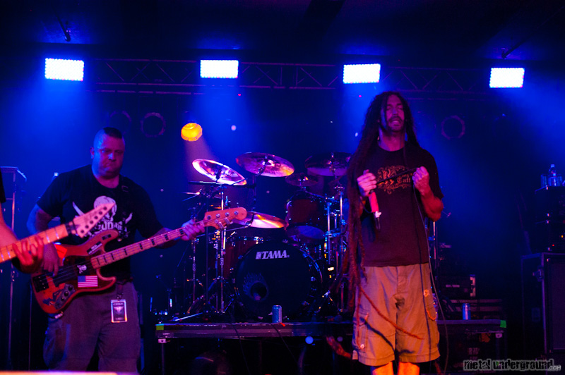 Shadows Fall @ Fear Factory 
