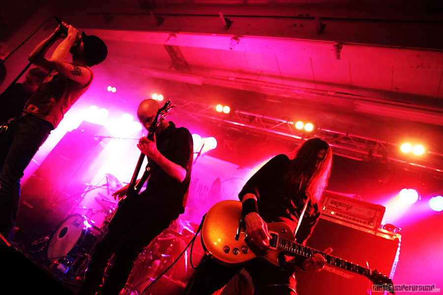 Swallow The Sun @ Finnish Metal Expo Day 1