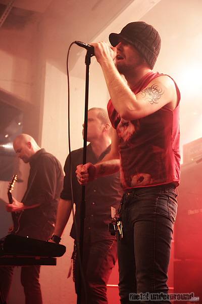 Swallow The Sun @ Finnish Metal Expo Day 1