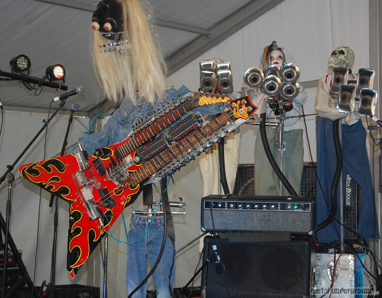 Captured By Robots @ Fun Fun Fun Fest 2011, Day 2