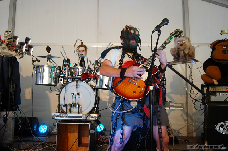 Captured By Robots @ Fun Fun Fun Fest 2011, Day 2