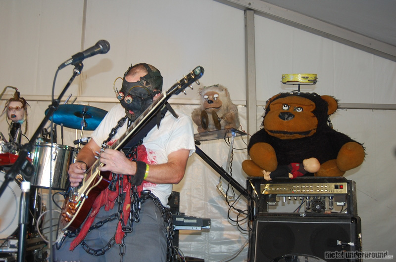Captured By Robots @ Fun Fun Fun Fest 2011, Day 2