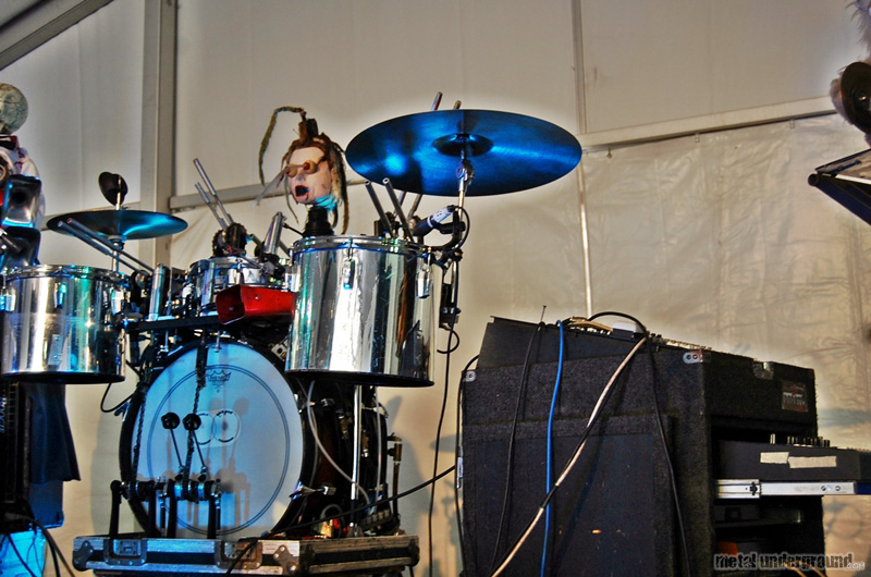 Captured By Robots @ Fun Fun Fun Fest 2011, Day 2