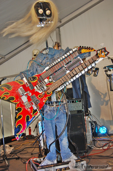 Captured By Robots @ Fun Fun Fun Fest 2011, Day 2