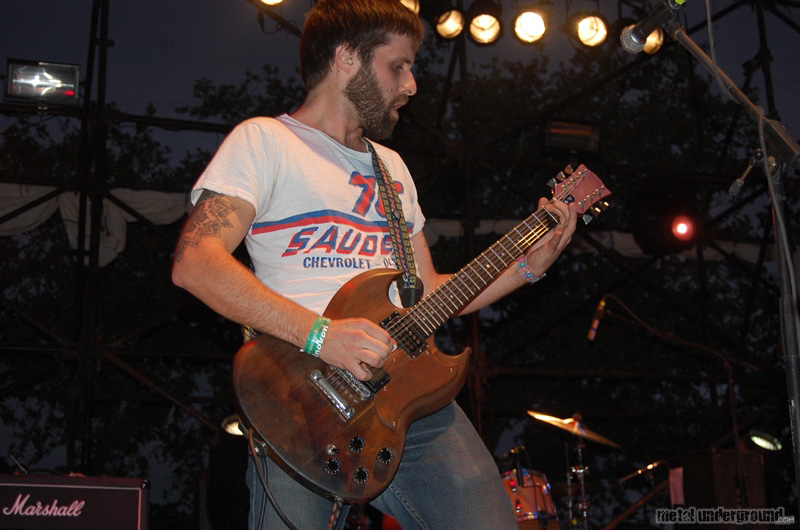 Cave In @ Fun Fun Fun Fest 2011, Day 2