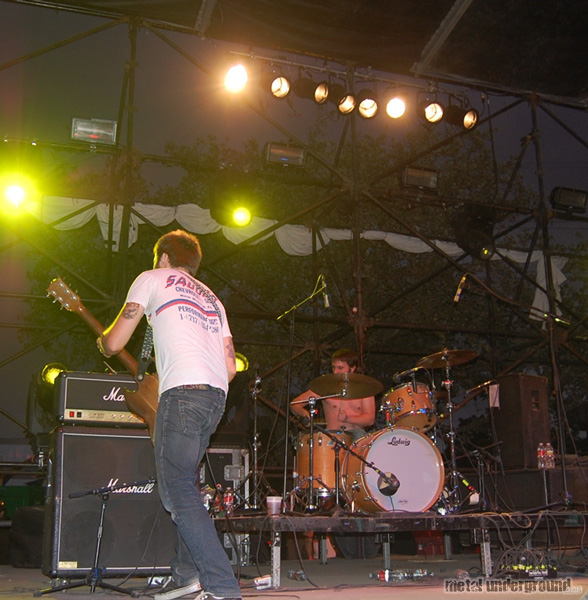 Cave In @ Fun Fun Fun Fest 2011, Day 2