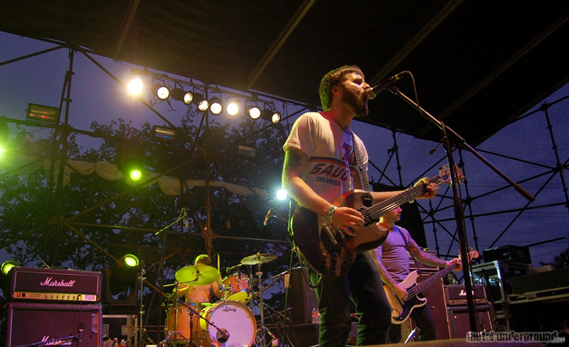 Cave In @ Fun Fun Fun Fest 2011, Day 2