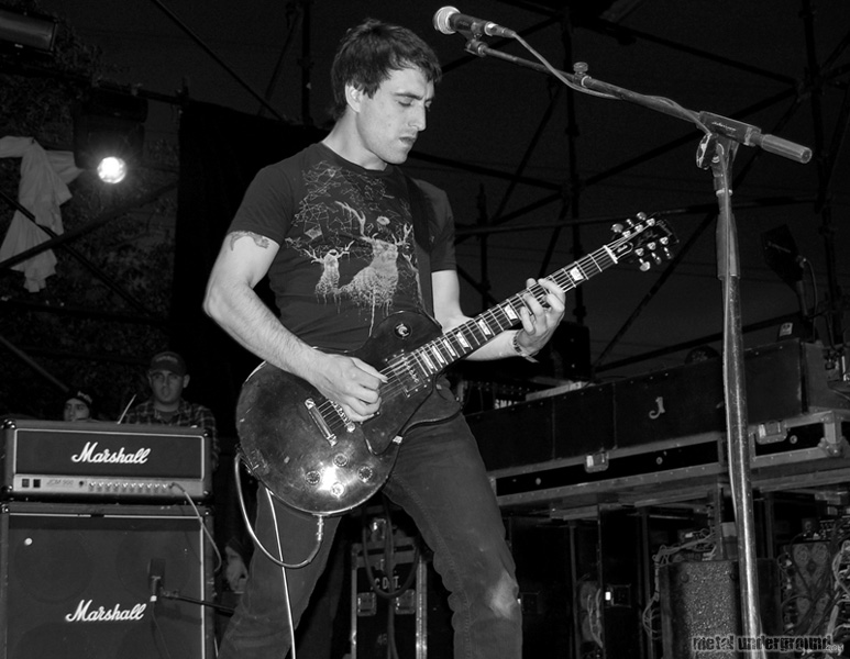 Cave In @ Fun Fun Fun Fest 2011, Day 2