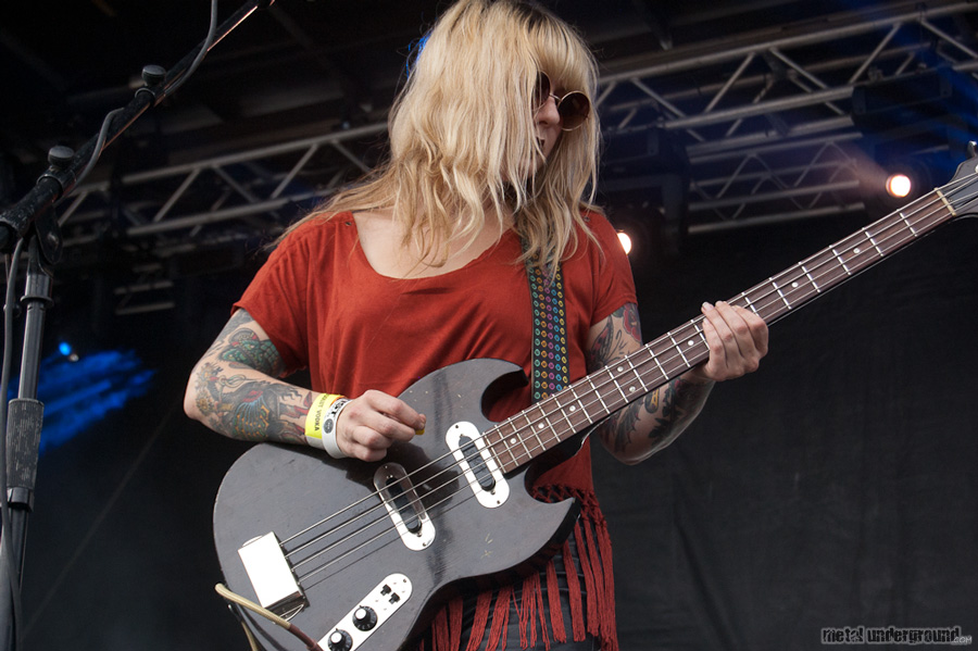 True Widow @ Fun Fun Fun Festival 2013, Day 3