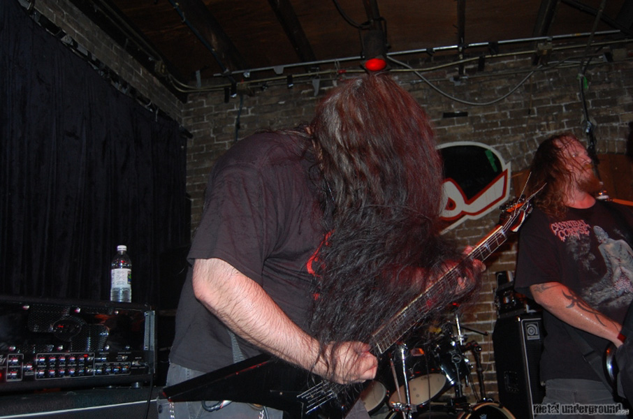 Vital Remains @ Hate Eternal Headlining Tour (Austin, TX)