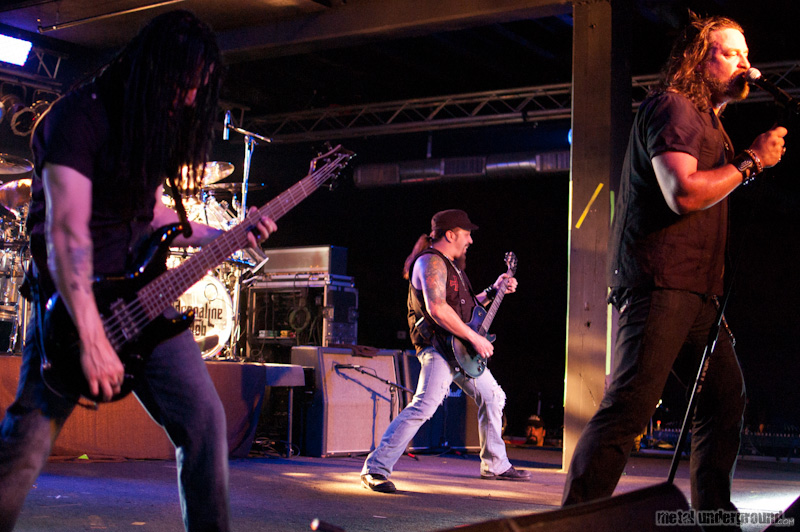 Adrenaline Mob @ Kill Devil Hill and Adrenaline Mob (San Antonio, TX)