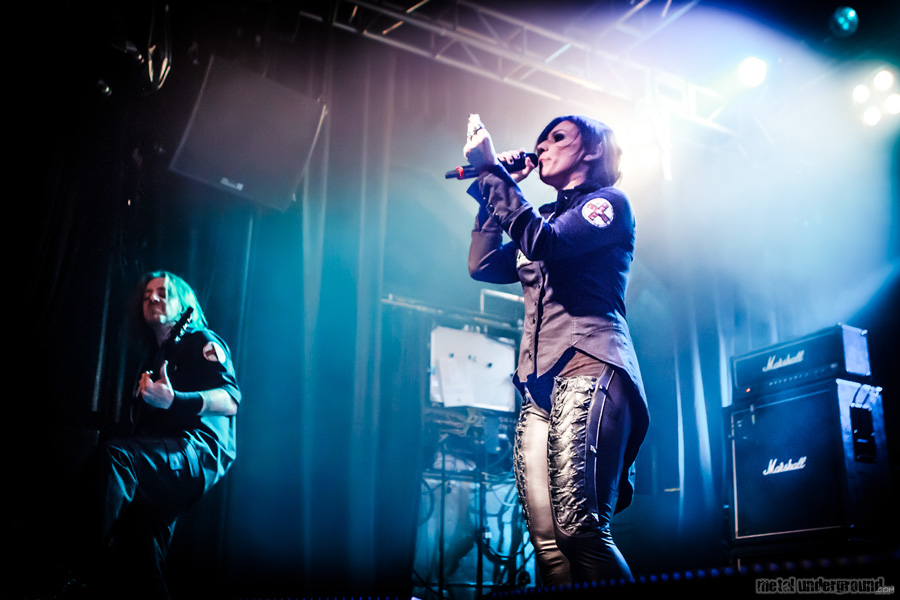Lacuna Coil @ Lacuna Coil at Nosturi (Helsinki, Finland)
