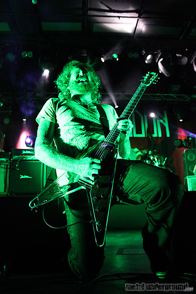 Mastodon @ Mastodon Sound Check and Performance (Helsinki, Finland)