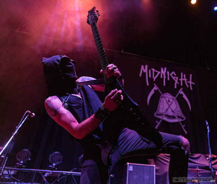 Midnight @ Mercyful Fate, Kreator, and Midnight (Phoenix, AZ)