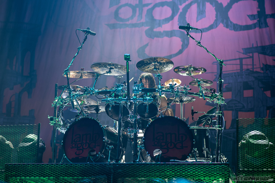 Lamb of God @ Metal Tour of The Year 2021