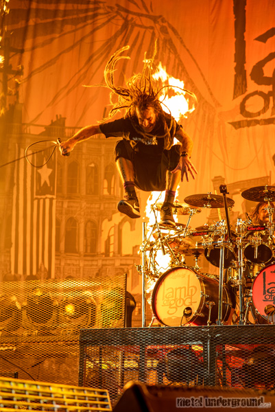 Lamb of God @ Metal Tour of The Year 2021