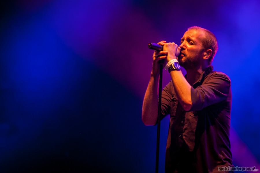 Paradise Lost @ Metalcamp 2012, Day 2