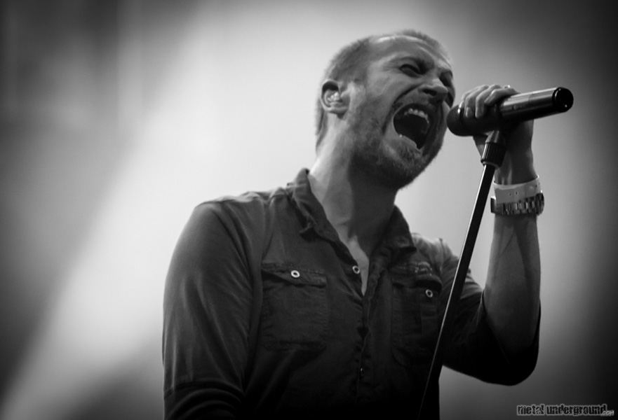 Paradise Lost @ Metalcamp 2012, Day 2