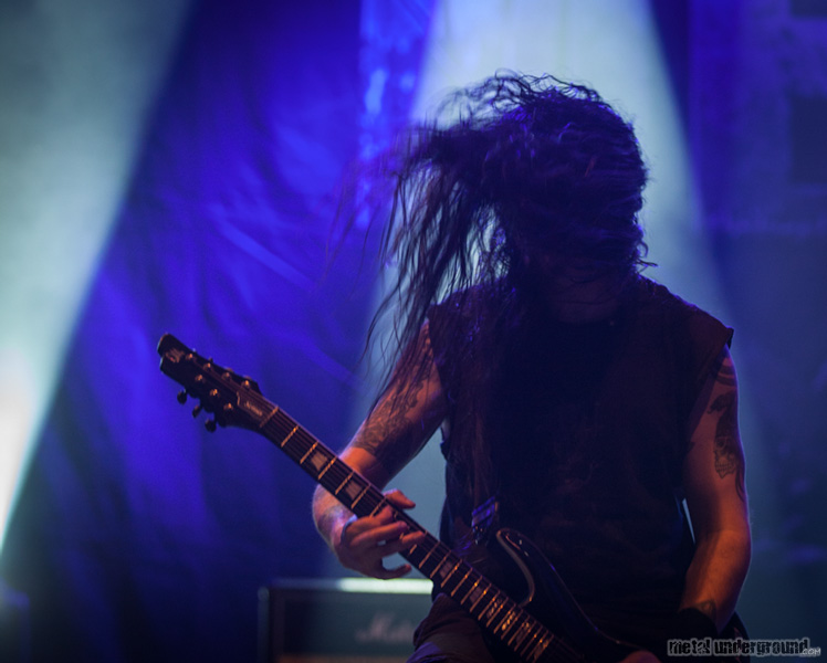 Paradise Lost @ Metalcamp 2012, Day 2