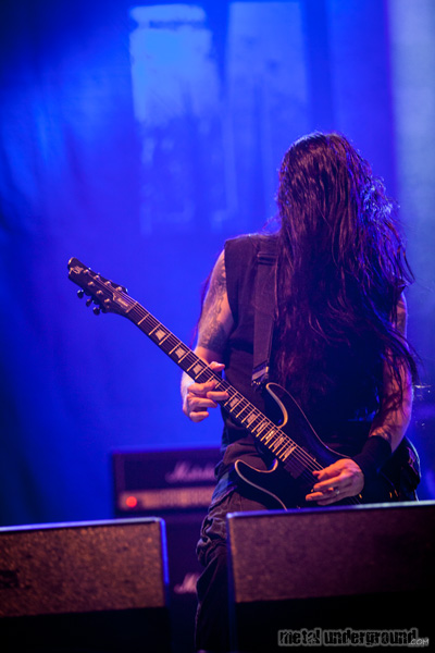 Paradise Lost @ Metalcamp 2012, Day 2