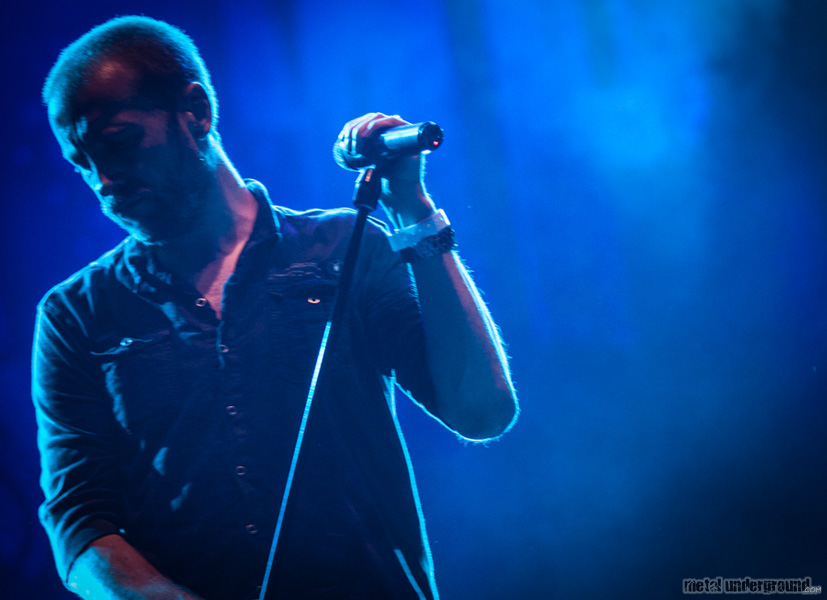 Paradise Lost @ Metalcamp 2012, Day 2