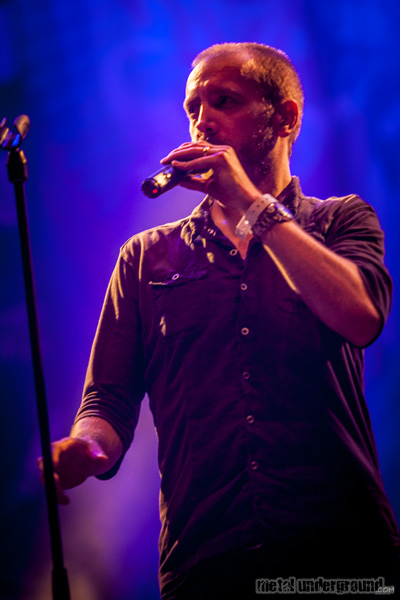 Paradise Lost @ Metalcamp 2012, Day 2