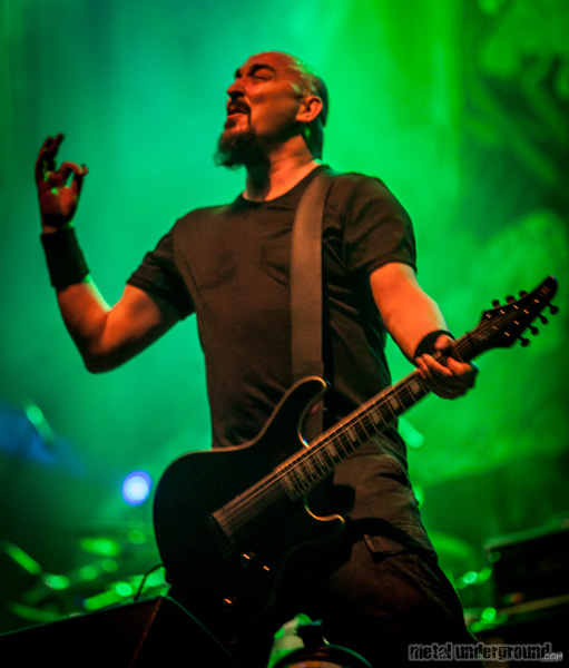 Paradise Lost @ Metalcamp 2012, Day 2